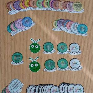 Material "La increíble y asombrosa relación entre pensamiento, conducta y emoción"