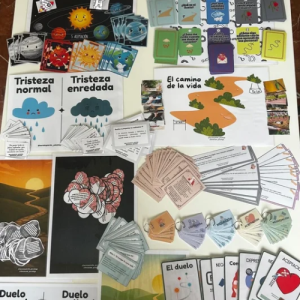 Material para trabajar el duelo