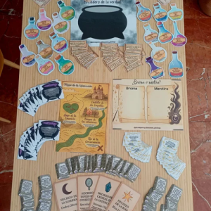 Material para trabajar las mentiras