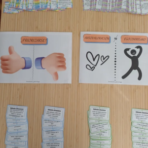 Material "Priorizarse con conciencia"