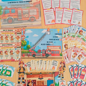 El parque de bomberos