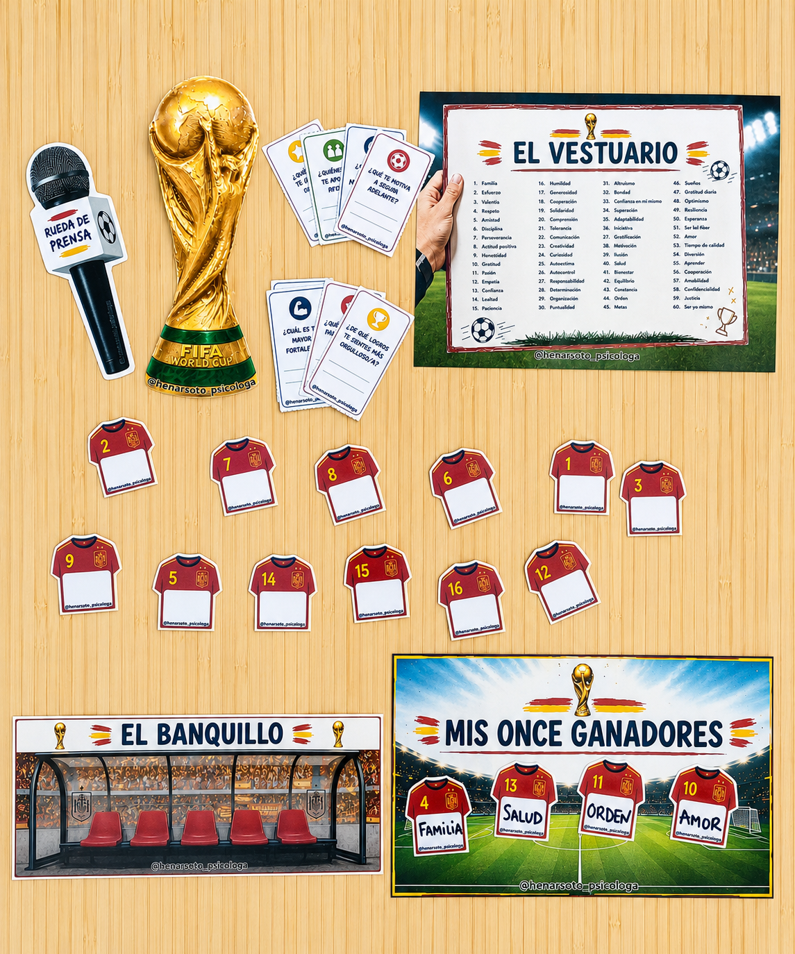 Mi equipo ganador